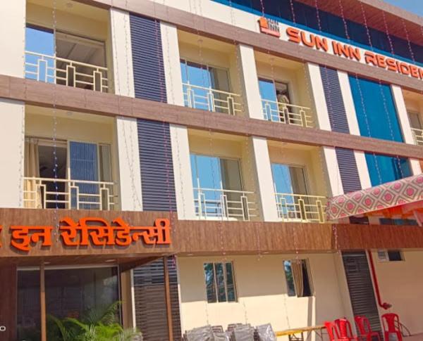 Sun Inn Residency , Navi Mumbai Kültér fotó